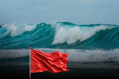 El oleaje del sur del Pacífico provocará mar agitado y corrientes de resaca en la costa ecuatoriana y Galápagos.