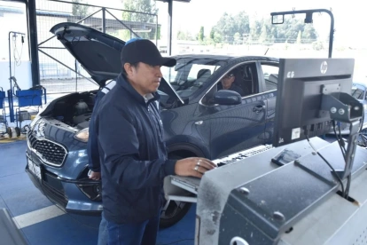 La revisión técnica vehicular y los trámites de matriculación en Rumiñahui se retomaron el 22 de abril del 2026.