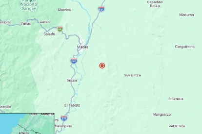 Un nuevo temblor se registró este jueves.