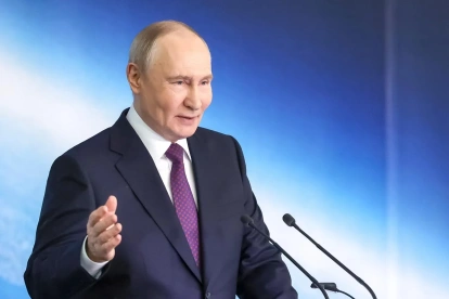 El presidente ruso, Vladimir Putin.