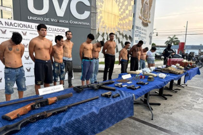 Los sospechosos se encuentran siendo investigados.