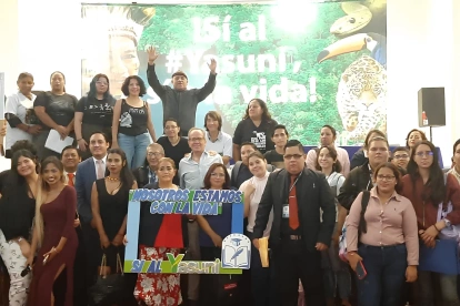 Imagen de archivo -  La organización considera la medida injusta y presentó una acción extraordinaria de protección ante la Corte Constitucional.