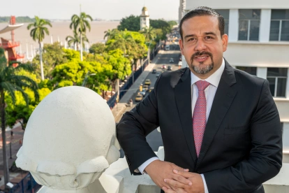 Carlos Encalada asumió como titular de la Prefectura este 15 de mayo del 2026.