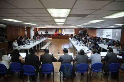 La audiencia del caso Progen continúa en la Corte Nacional de Justicia con la exposición de documentos, viajes, inspecciones técnicas y pagos relacionados con los contratos de generación eléctrica de emergencia.