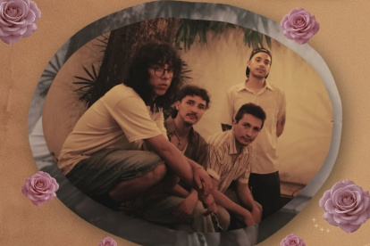 Techo, Pedro, Jim y el Chino.