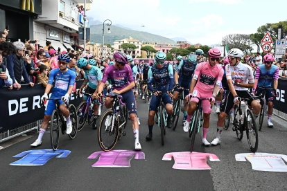 El Giro de Italia llega a su etapa 8, el 16 de mayo del 2026.