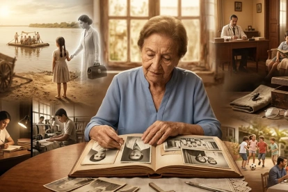 Una mirada íntima a los recuerdos de una familia.