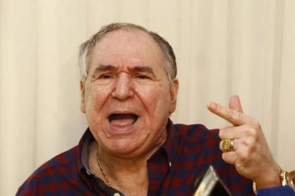 El expresidente de Ecuador, Abdalá Bucaram Ortiz.