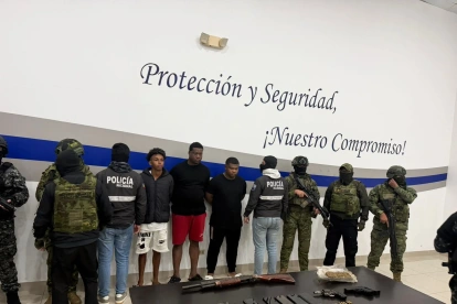 Balance oficial de operativos policiales y militares durante la restricción nocturna.