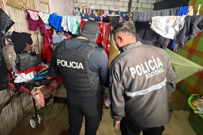 Los operativos de la Policía Nacional se realizaron en sectores de Guayaquil y Durán.