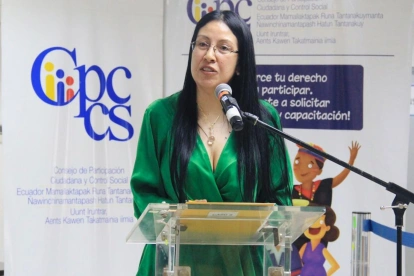 La postulante a Fiscal General, Inés Maritza Romero.