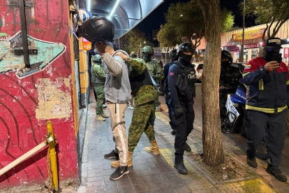En La Mariscal y Quitumbe se ejecutaron los operativos nocturnos el 15 de mayo de 2026.