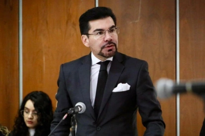 Carlos Alarcón es el fiscal general del Estado encargado.