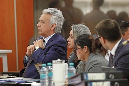 Figura. El expresidente Lenín Moreno es procesado por un presunto cohecho junto con otras 20 personas en el caso Sinohydro.