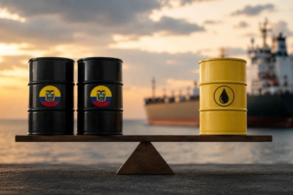 El precio internacional del diésel pasó de $158.40 a $169,20 el barril en las dos primeras semanas de mayo de 2026.