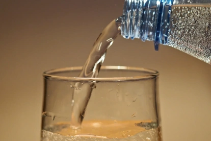 El agua potable para Bahía de Caráquez.