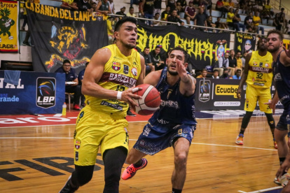 Barcelona ha sido protagonista en la Liga BásquetPro, torneo en el que no participará este año.