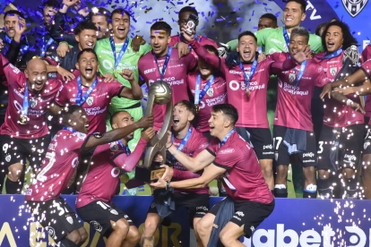 Independiente del Valle alcanzó su segunda Supercopa Ecuador y ya lleva ocho títulos a nivel local e internacional.