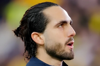 Leonardo Campana, delantero de la Selección de Ecuador.