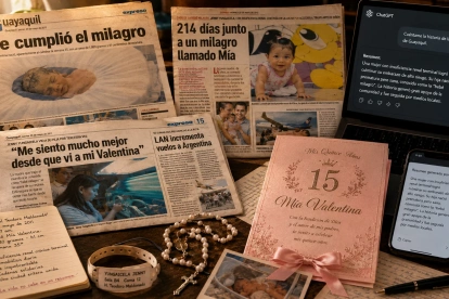 La historia de la “bebé milagro”, seguida por EXPRESO hace más de una década, inspira esta reflexión sobre lo que se pierde cuando la información se reduce a un simple resumen.