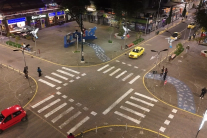 En la Plaza Foch, los negocios nocturnos enfrentan una nueva caída en la reactivación del sector.