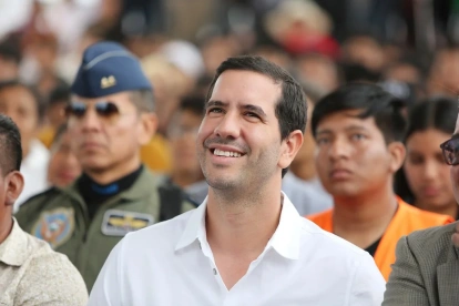 Roberto Luque fue designado por Daniel Noboa para presidir el COE Nacional.