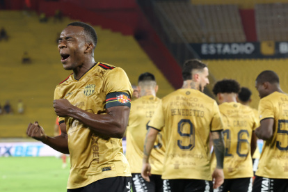 Barcelona SC está en la tercera posición de la tabla de LigaPro 2026.