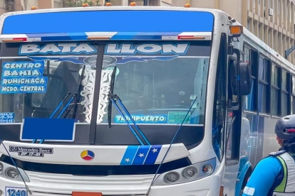 Guayaquil discutirá un proyecto de ordenanza que permitirá el alza del pasaje de los buses.