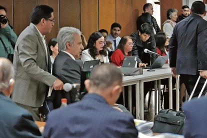 Lenín Moreno es uno de los procesados en el Caso Sinohydro.