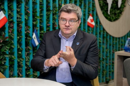 Mantas Jasevicius es magíster y actual director de Relaciones Internacionales y Cooperación de la Universidad Ecotec, donde lidera proyectos de internacionalización académica