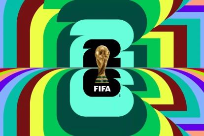 Imagen promocional oficial de la Copa Mundial de la FIFA 2026.
