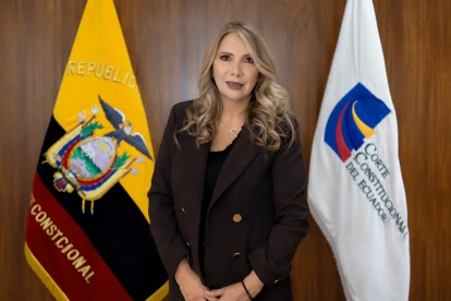 La jueza Sandra Cordero asumió le cargo desde el 18 de mayo de 2026.