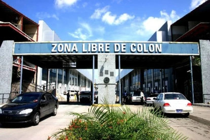 La zona libre de Colón, en Panamá.