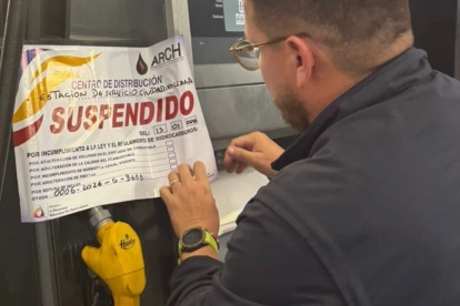 La ARCH atendió denuncias ciudadanas sobre irregularidades en estaciones de servicio.