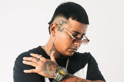 New Jerson fue detenido durante un operativo policial ejecutado en una urbanización en vía Samborondón.