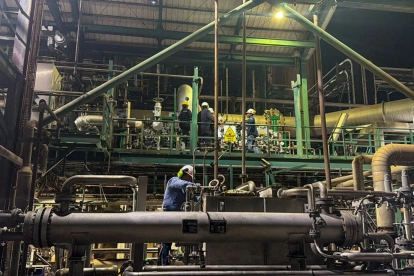 La capacidad de operación de la Refinería Esmeraldas no varió de forma significativa tras el ingreso de la FCC.