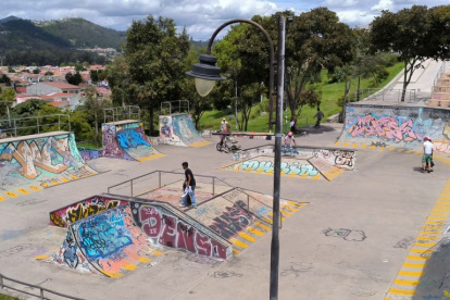 Espacios. Habitantes denuncian que en parques se venden sustancias ilícitas.