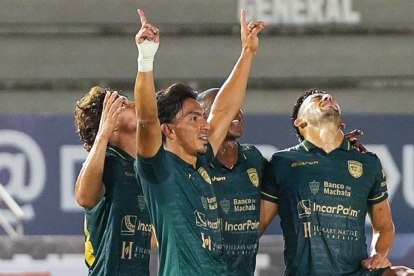 Ángel Mena le dio la victoria a Orense ante Guayaquil City.