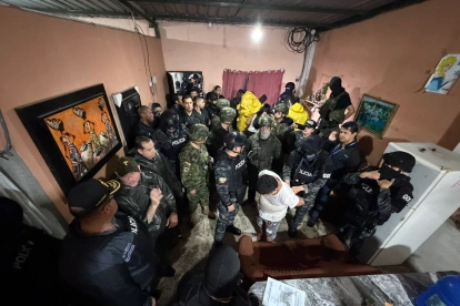 Las autoridades realizaron cientos de operativos.