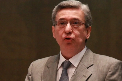 Enrique Herrería ocupa el cargo de secretario jurídico de la Presidencia.