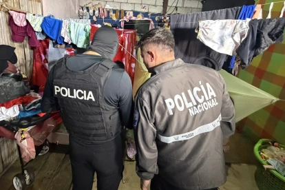 Víctor Porozo, alias 'Ze pequeño', recobró su libertad al poco tiempo de ser detenido durante uno de los operativos por el toque de queda.