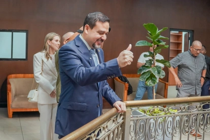 La elección de la nueva viceprefecta se realizará este 21 de mayo, según anunció la Prefectura del Guayas, liderada hoy por Carlos Encalada (foto).
