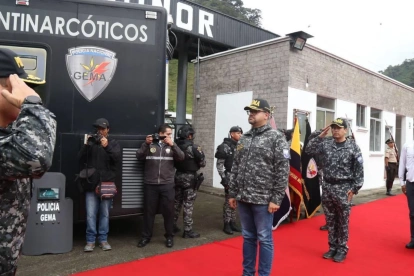 John Reimberg negó maltratos a Aquiles Álvarez en la cárcel El Encuentro durante entrevista en Teleamazonas.