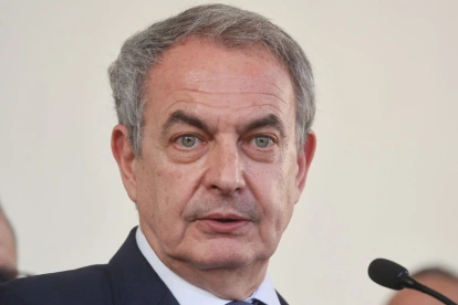 El expresidente del Gobierno español José Luis Rodríguez Zapatero en una imagen de archivo