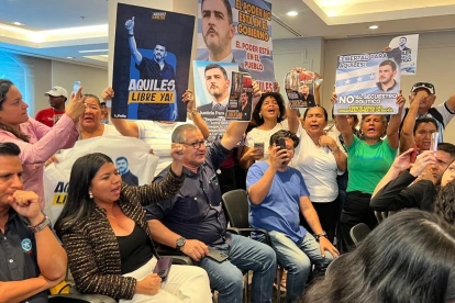 Abogados de Aquiles Álvarez denunciaron restricciones para mantener reuniones privadas con el alcalde mientras permanece en la cárcel del Encuentro.