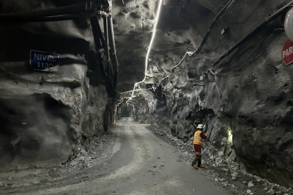 Fruta del Norte y Mirador, las dos minas a gran escala de Ecuador, aportan en un 75 % a la exportación de minerales.