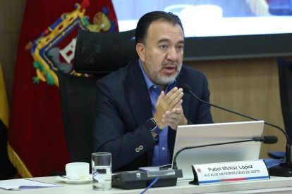 Pabel Muñoz habló sobre la cancelación del proyecto de asociación público privada para la Ruta Viva.