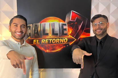 Christian Rodríguez impulsa el regreso de Calle 7 Ecuador. Junto a su socio Edder Calderón.