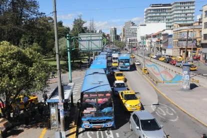 Servicio. La calidad del transporte ha sido cuestionada por accidentes recurrentes y constantes faltas a las señales de tránsito.