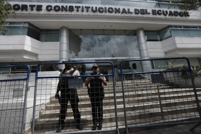 La Corte Constitucional se pronunció sobre una acción presentada por asambleístas del correísmo.